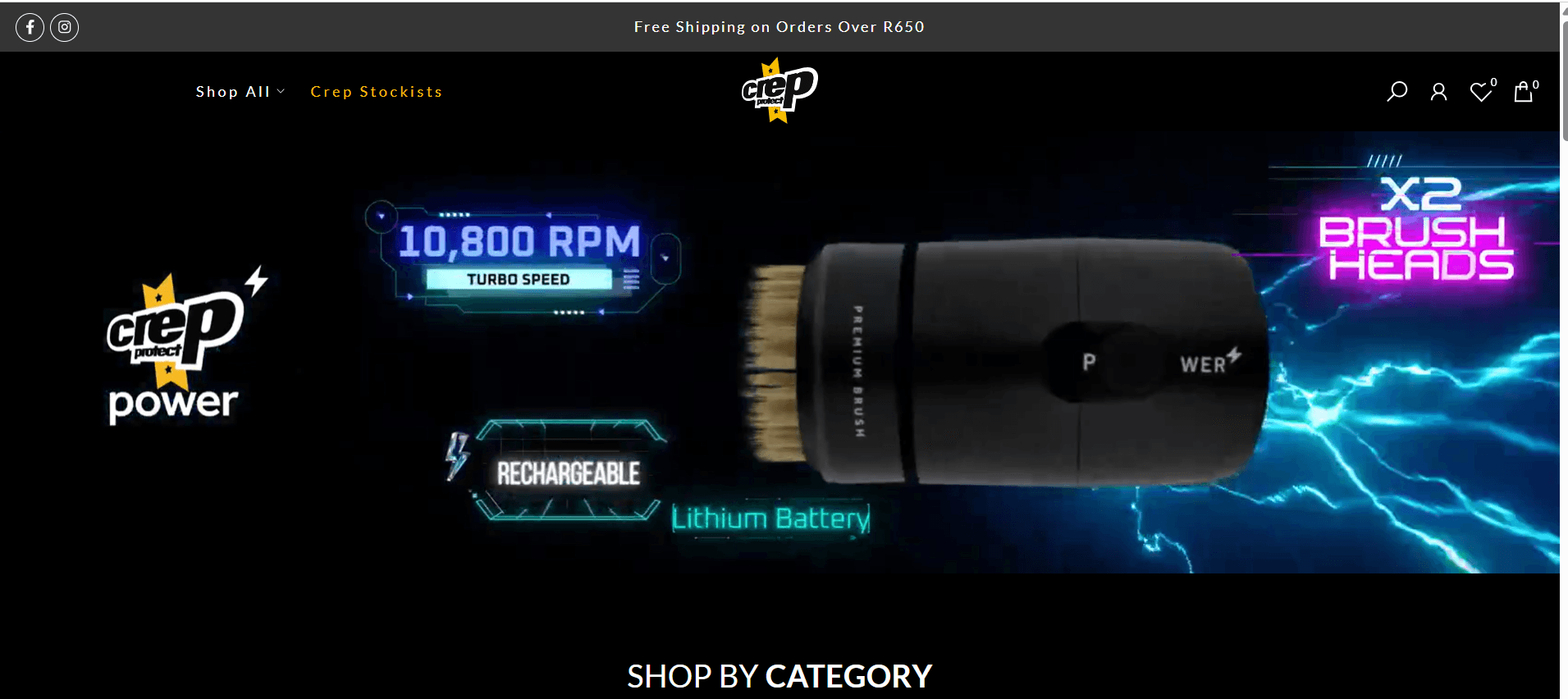 Shopify E-Commerce Platform